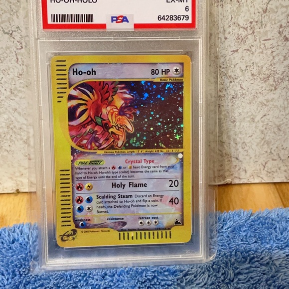 Skyridge Ho-oh Holo - Picture 4 of 4